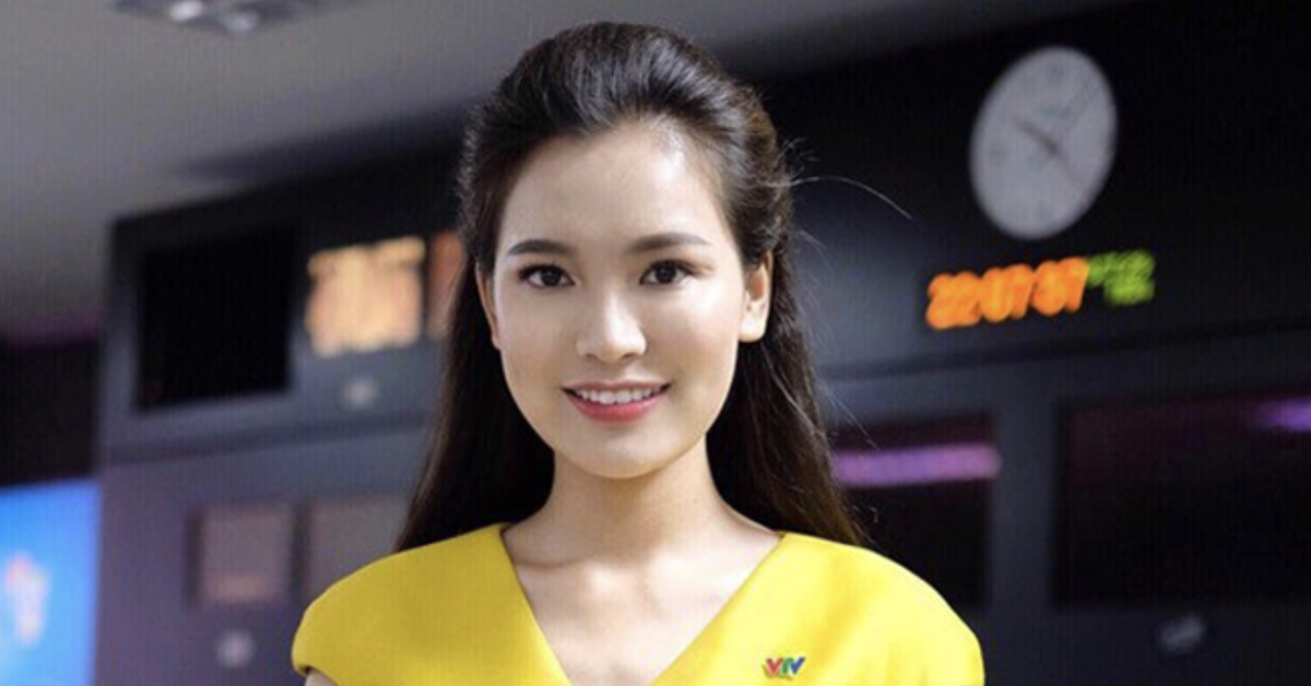 MC Thời sự 19h VTV: Từng là Thủ khoa Ngoại thương, kín tiếng đời tư