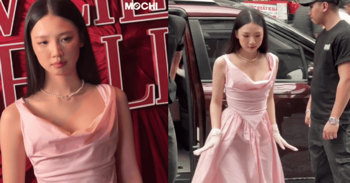 Công chúa Vpop đi event bị soi cả thái độ lẫn trang phục