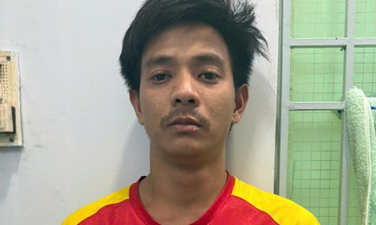 Lấy lời khai "kịch sĩ" Trần Đình Thiện SN 1997