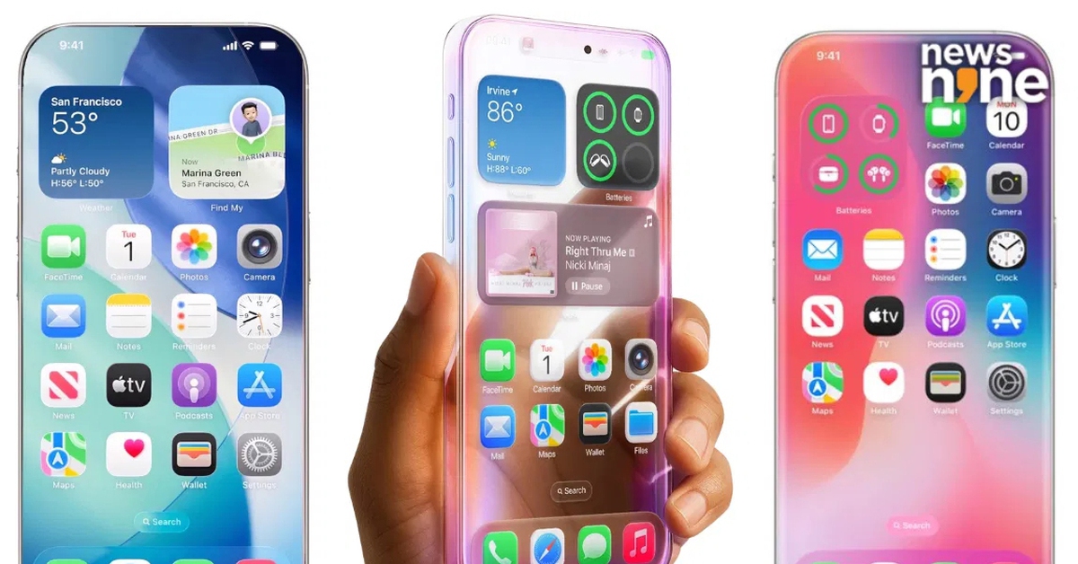 Lộ diện mẫu iPhone có thiết kế bằng kính, bỏ hoàn toàn nút bấm