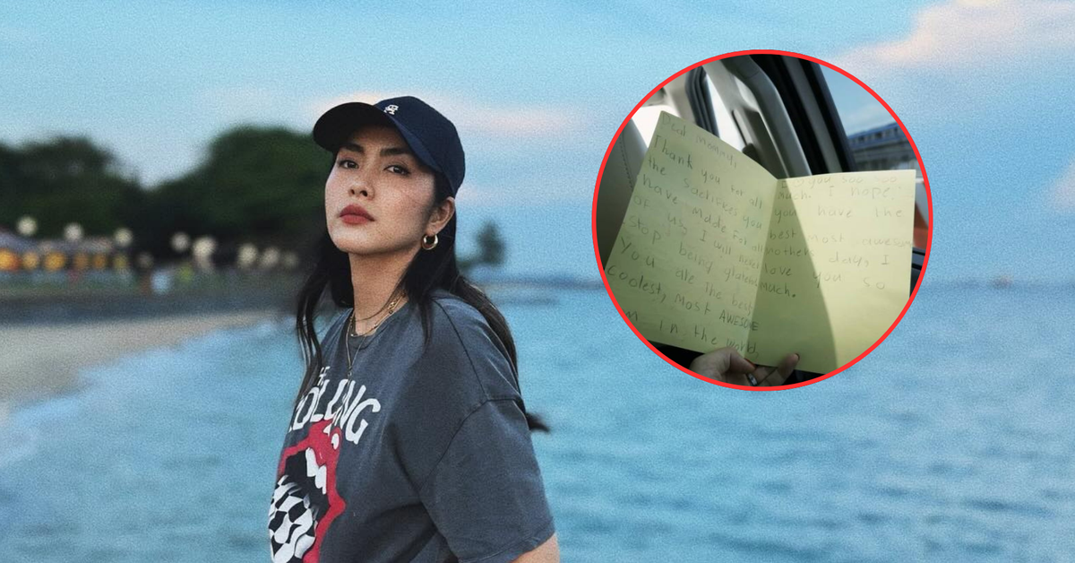 Hà Tăng chia sẻ thư của cháu nội tỷ phú Johnathan Hạnh Nguyễn