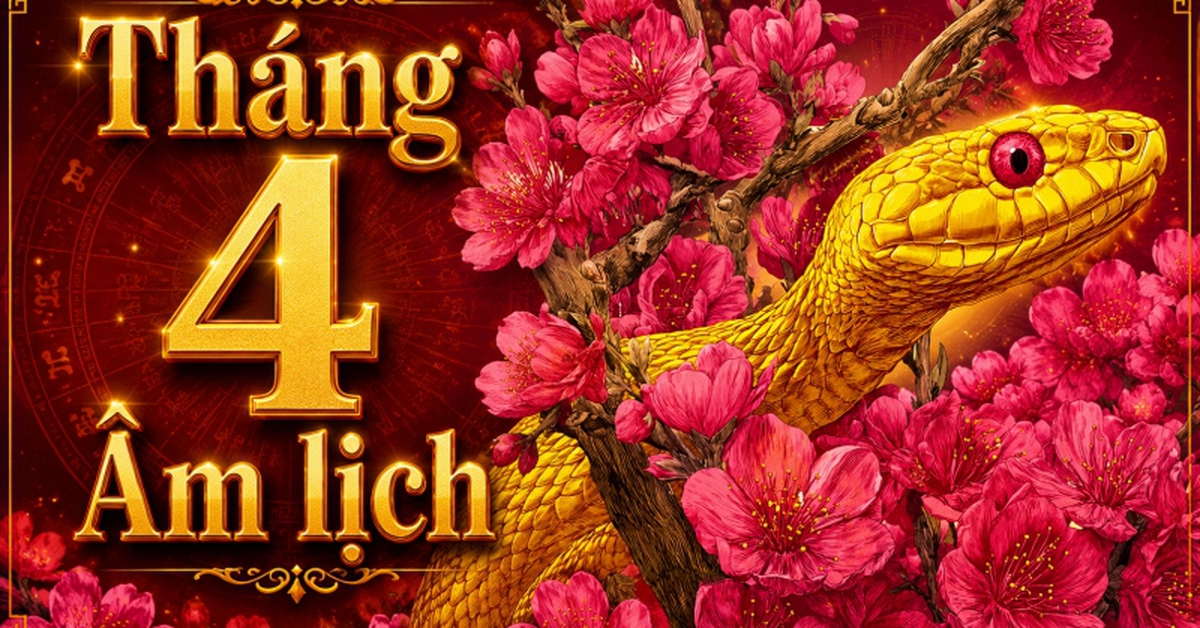 Tháng 4 Âm lịch năm nay khác lạ
