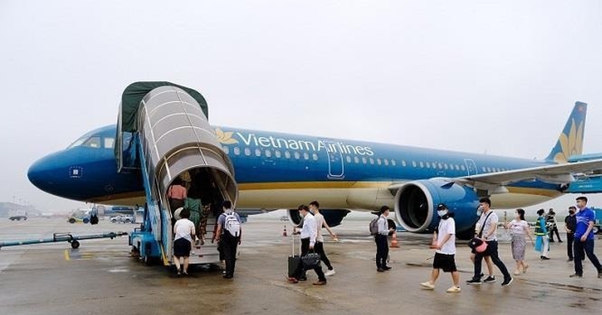 Vietnam Airlines ưu đãi hành khách 15-31 tuổi đến 31/12/2026