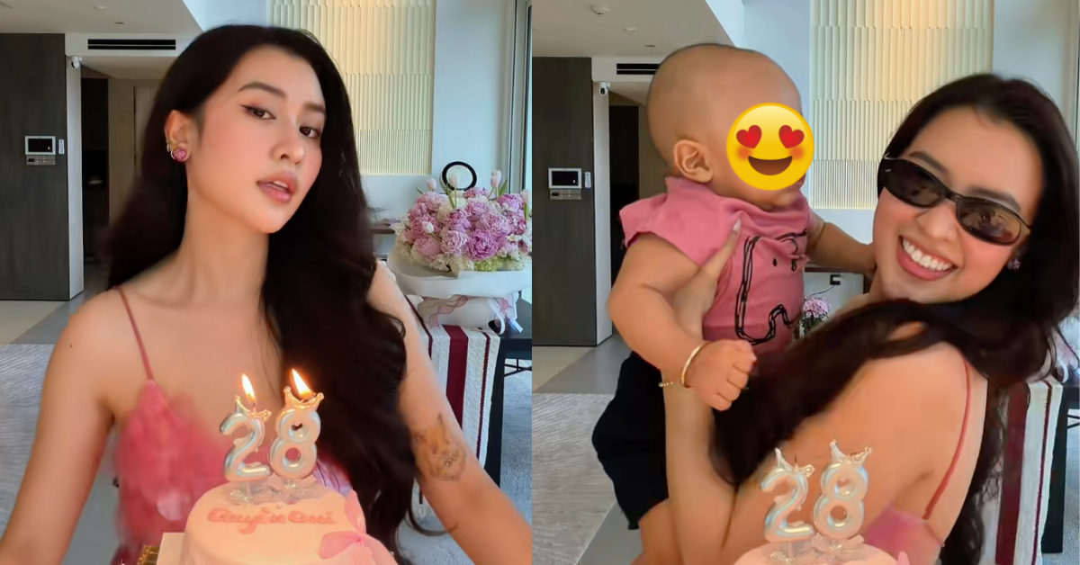 Quyên Qui lần đầu khoe con trai với phó chủ tịch