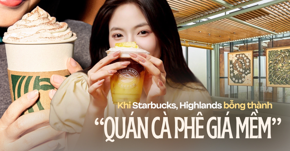 Highlands rẻ, Starbucks còn rẻ hơn