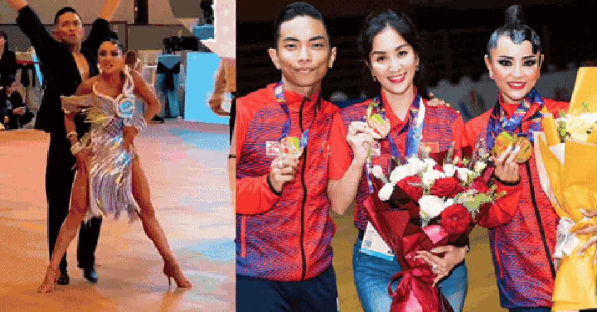 Kiện tướng dancesport Đặng Thu Hương: Góc khuất sau hào quang, từng sống như “cỗ máy