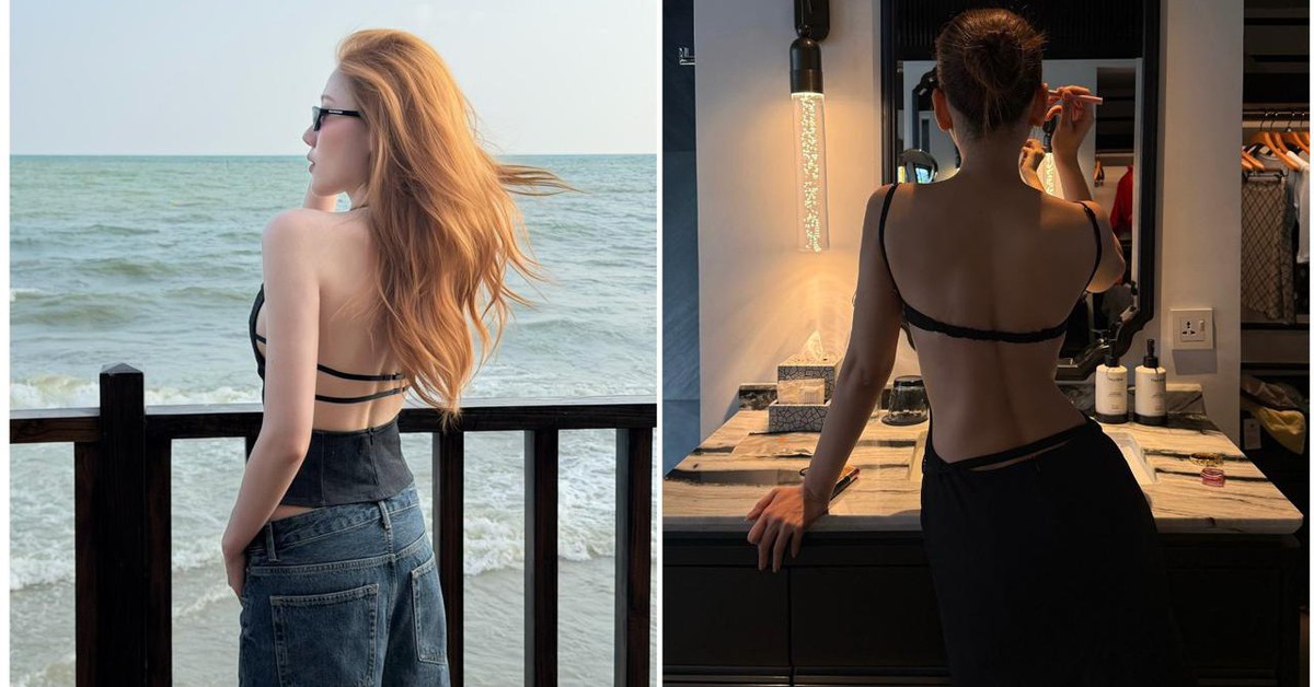 Gái đẹp Việt Nam đổ xô khoe bóng lưng