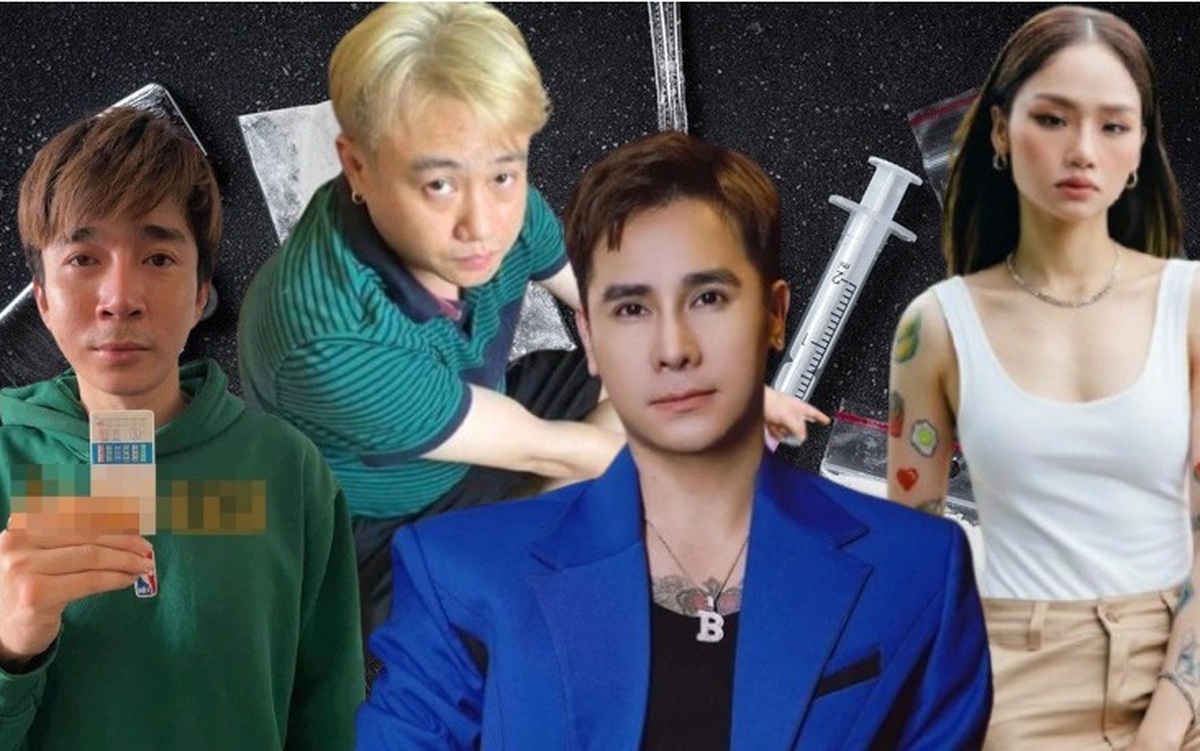 Loạt sao Việt vướng vòng lao lý vì ma túy: Người mất sự nghiệp, kẻ lĩnh án hàng chục năm tù