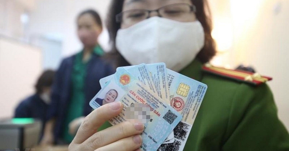 Bộ Công an cấp thẻ căn cước công dân vô thời hạn từ năm 2026
