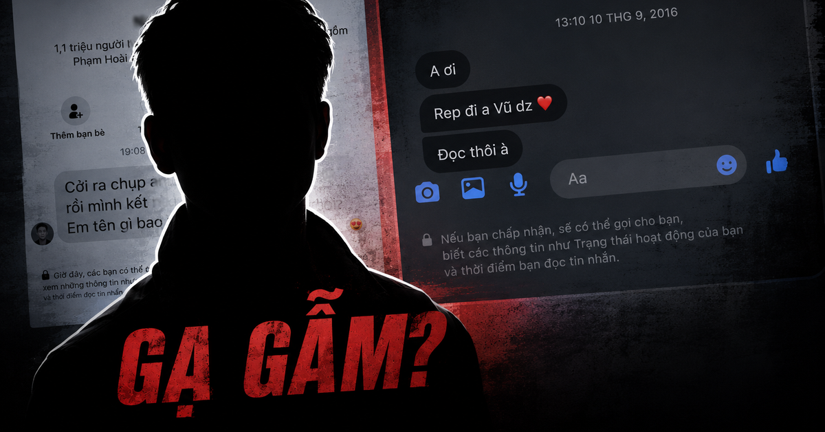 Ca sĩ V. bị tố gạ gẫm trai trẻ, lên tiếng