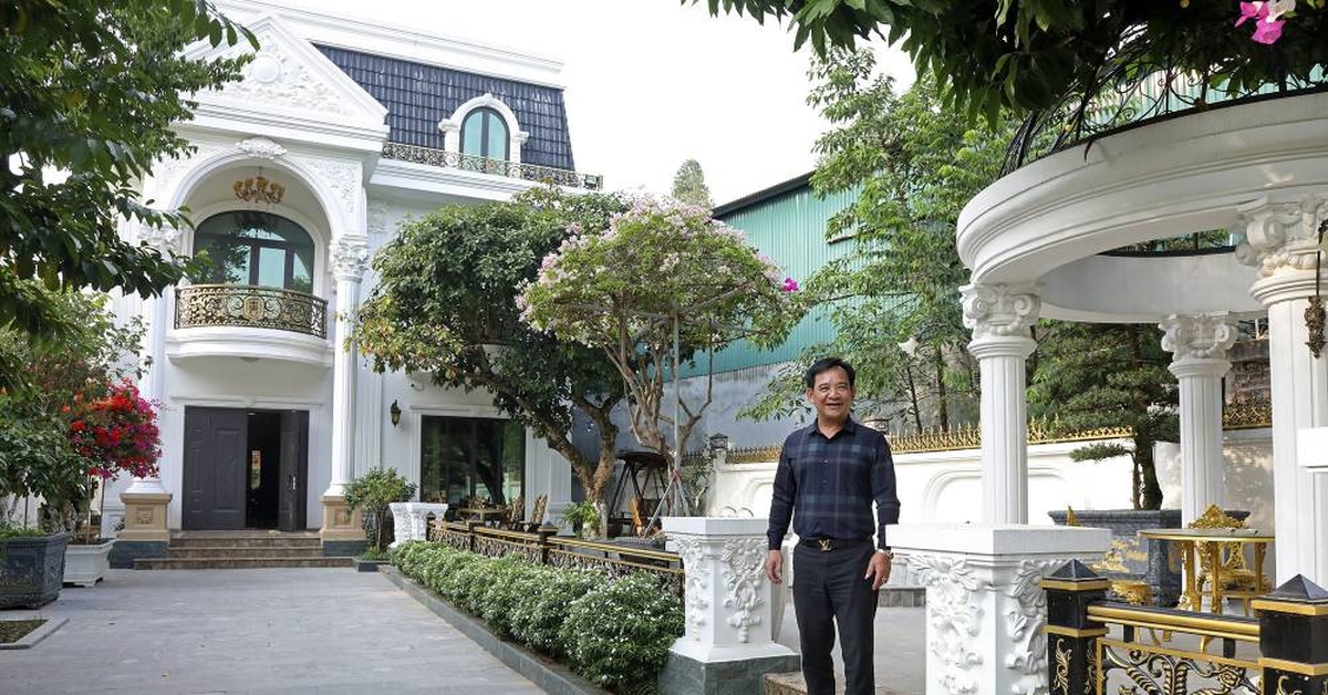 NSƯT mang quân hàm Thượng tá, biệt thự 1.000m² ở Hà Nội