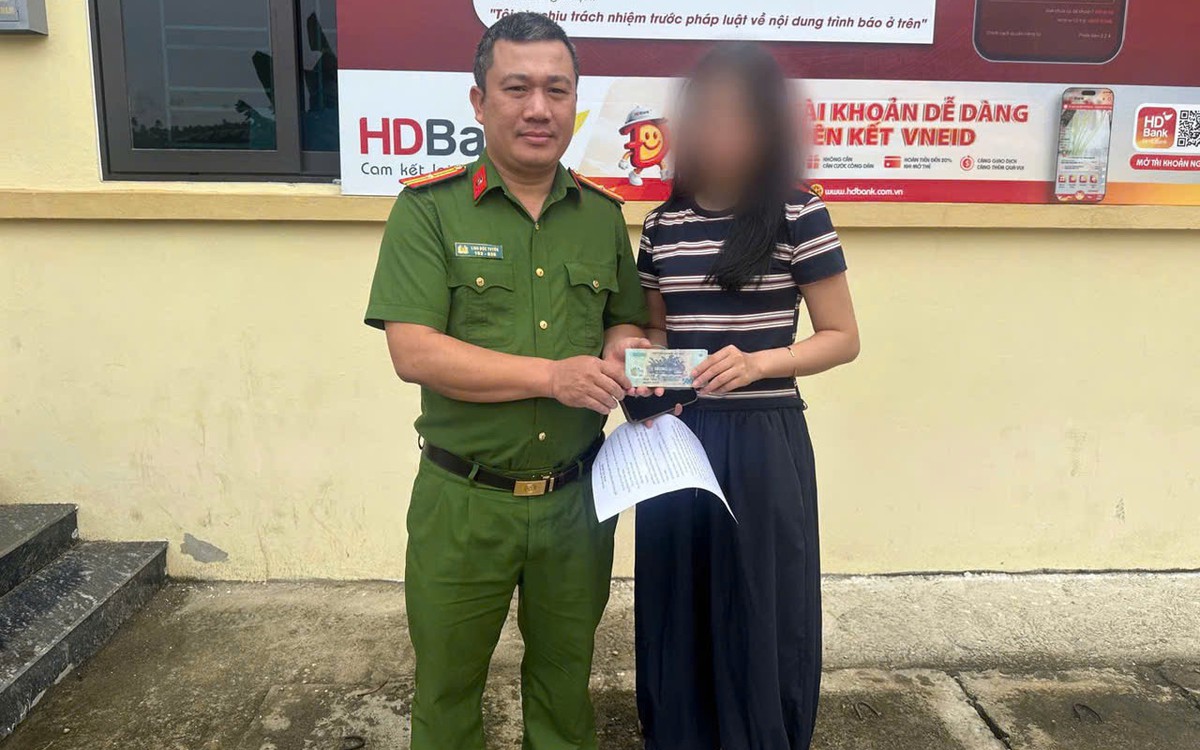 Người quen liên tục nhờ chuyển tiền qua HD Bank, VP Bank, cô gái sinh năm 2000 lập tức báo Công an, "chặn đứt" đường dây tội phạm
