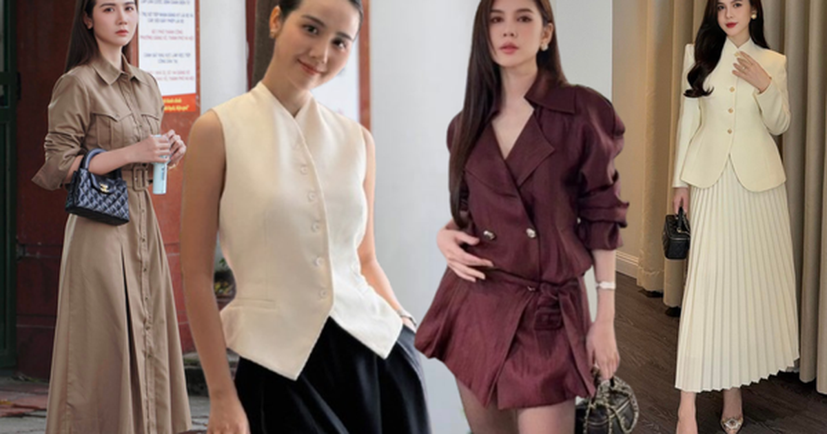 2 nữ diễn viên tuổi Ngọ của phim giờ vàng VTV: Cứ lên đồ công sở là chuẩn khí chất “nữ tổng tài”, chị em 35+ thi nhau học theo