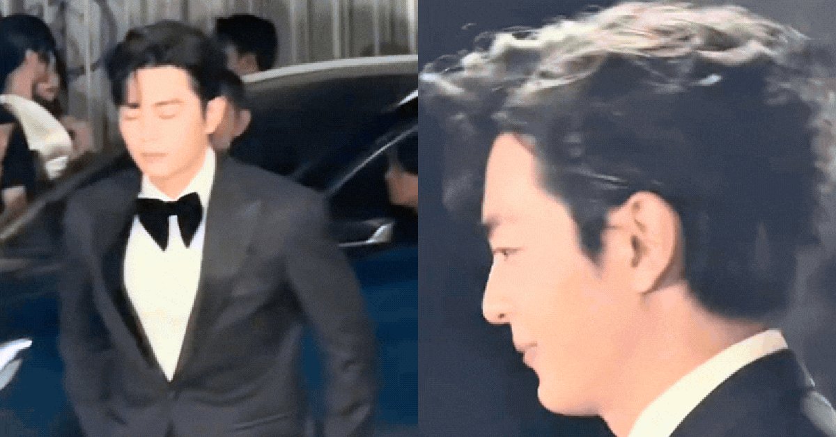 Mỹ nam 40 tuổi lướt qua thảm đỏ liền được phong là "Jang Dong Gun Việt Nam": Góc nghiêng chẳng chê nổi điểm gì!