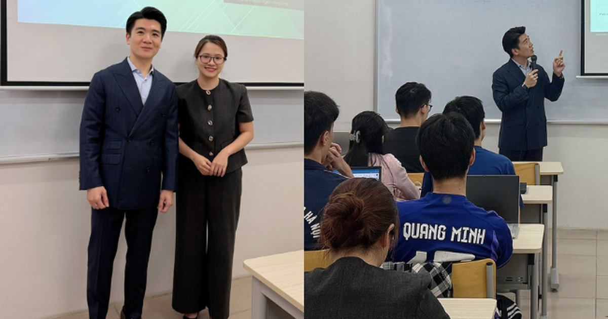 Thầy giáo diện vest, hóa ra là tổng tài nghìn tỷ nhà bầu Hiển