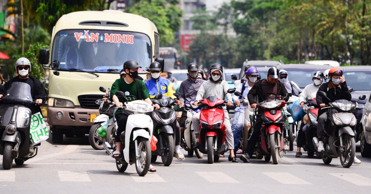 Từ ngày mai, thời tiết miền Bắc thay đổi hoàn toàn