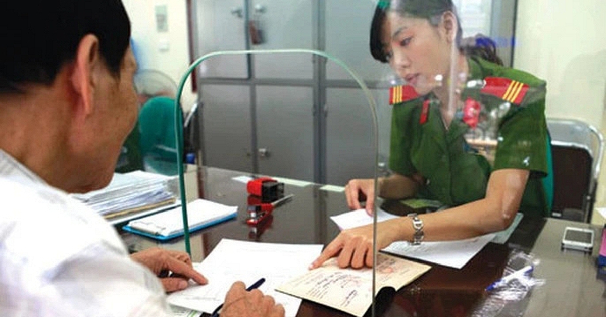 Từ ngày 21/5, địa chỉ khai báo lưu trú, tạm trú chung chính thức áp dụng trên cả nước