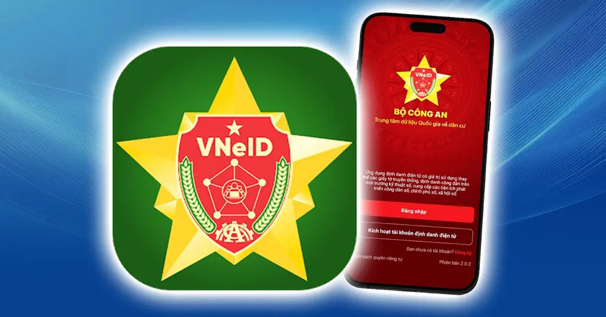 Người dân cần tích hợp thông tin vào VNeID nhanh chóng