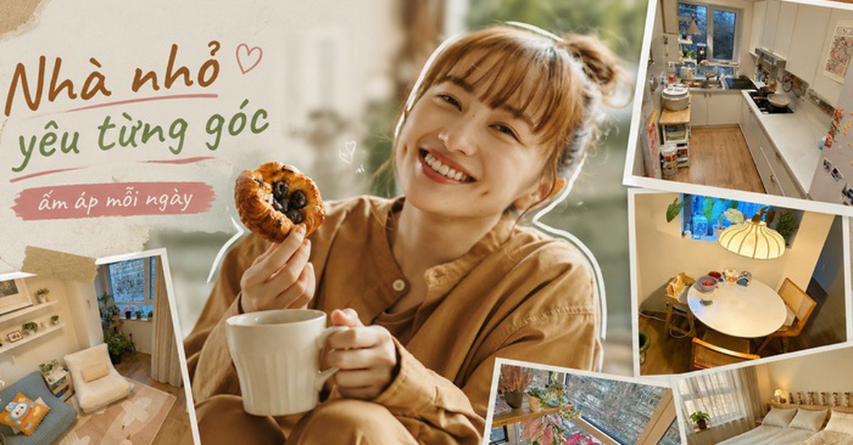 Chi 108 triệu đồng cải tạo căn hộ 42m²: Gia đình 3 người bỏ hẳn 1 phòng ngủ để đổi lấy điều nhiều người ở chung cư đang thiếu