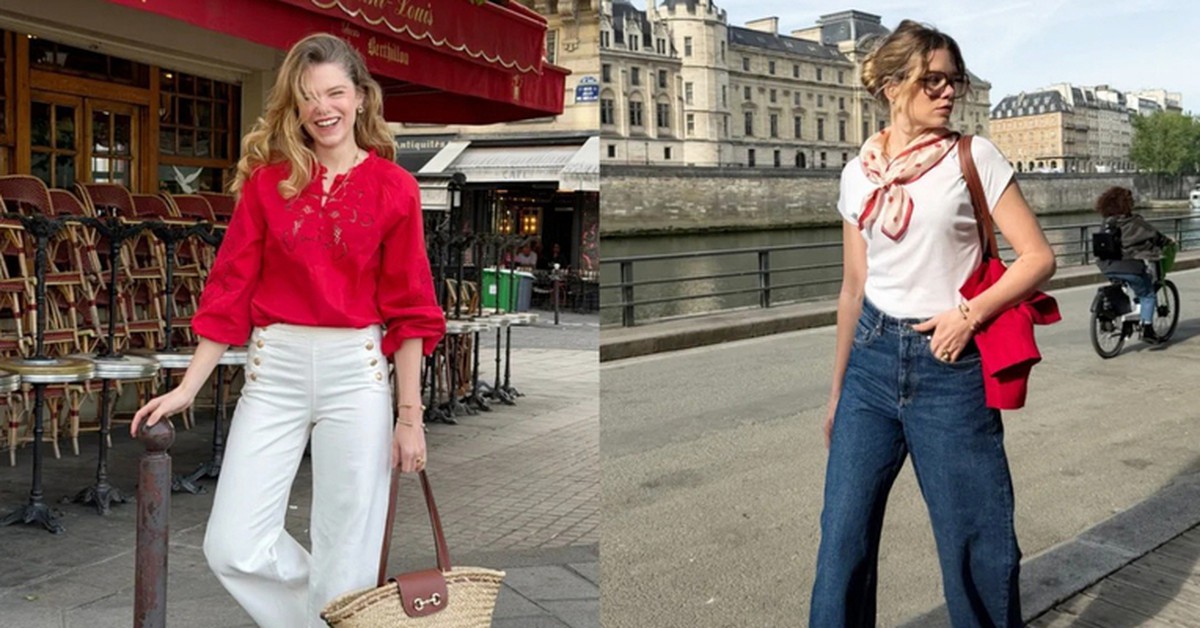 Style retro pha chút lười biếng này đang là định nghĩa mới của sự thanh lịch