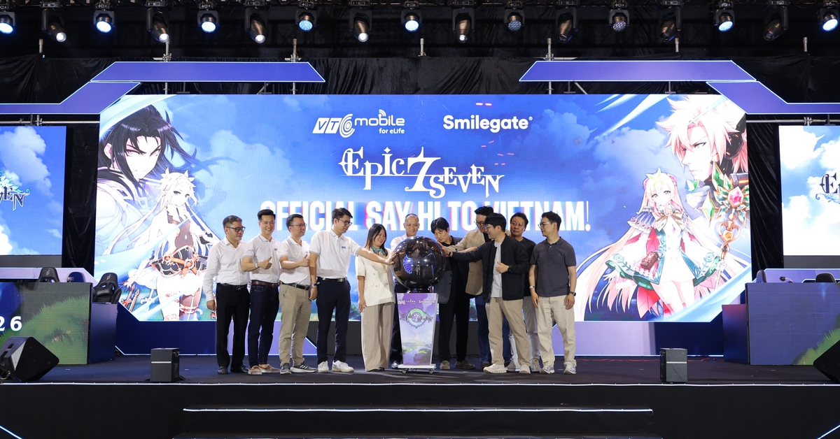 VTC Mobile chính thức phát hành Epic Seven tại Việt Nam