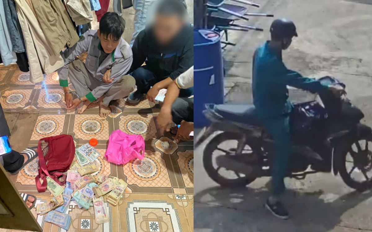 Bắt tạm giữ Nguyễn Sơn Tùng SN 2001, thu giữ hàng loạt tờ tiền có mệnh giá từ 10.000 - 500.000 đồng