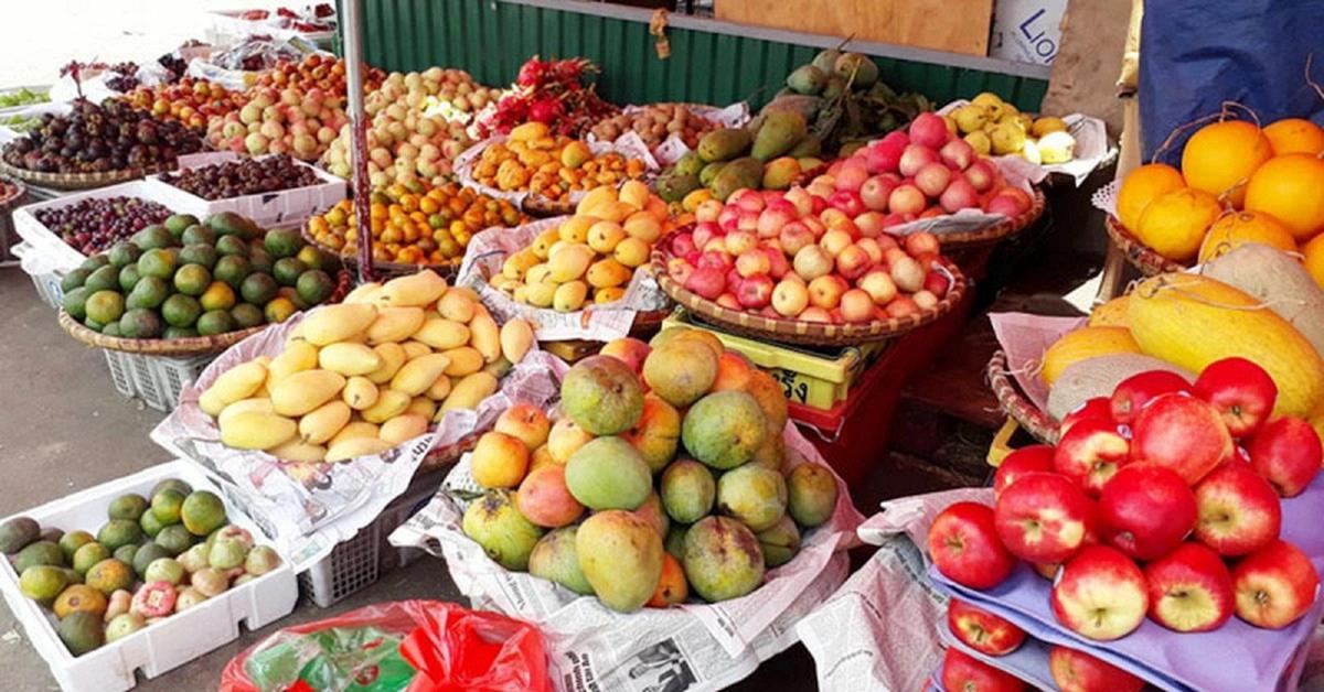 Chợ Việt: 6 loại quả hè vào chính vụ, giá rẻ bất ngờ