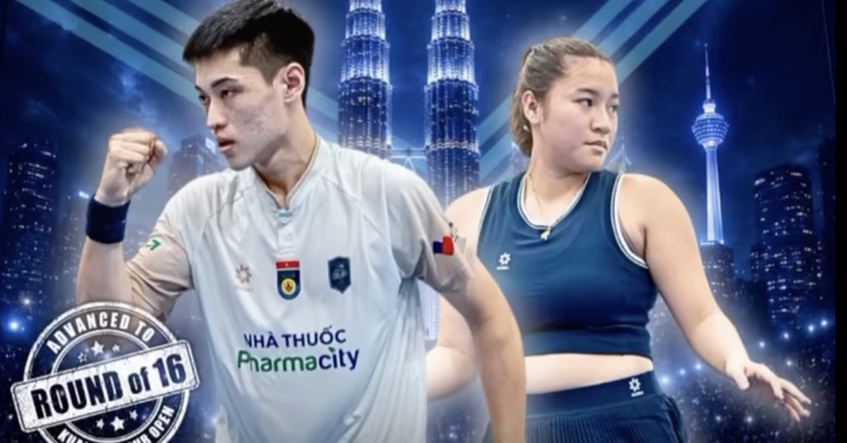 Dàn VĐV Việt Nam gây sốt PPA Kualar Lumper 13/5: Vinh Hiển và bạn gái vào vòng 16, Hùng Anh đối đầu thần đồng Tama Shimabukuro