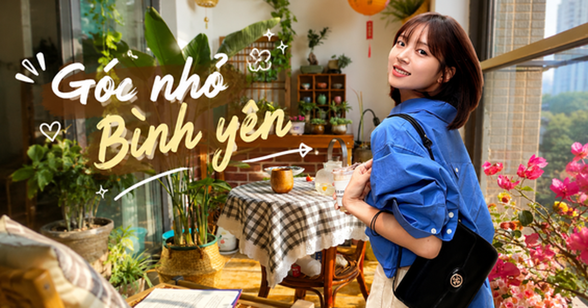 Cô gái trẻ chi 14 triệu đồng cải tạo ban công 6m² thành “khu vườn trên cao”: Nhìn xong chỉ muốn về nhà làm lại ngay