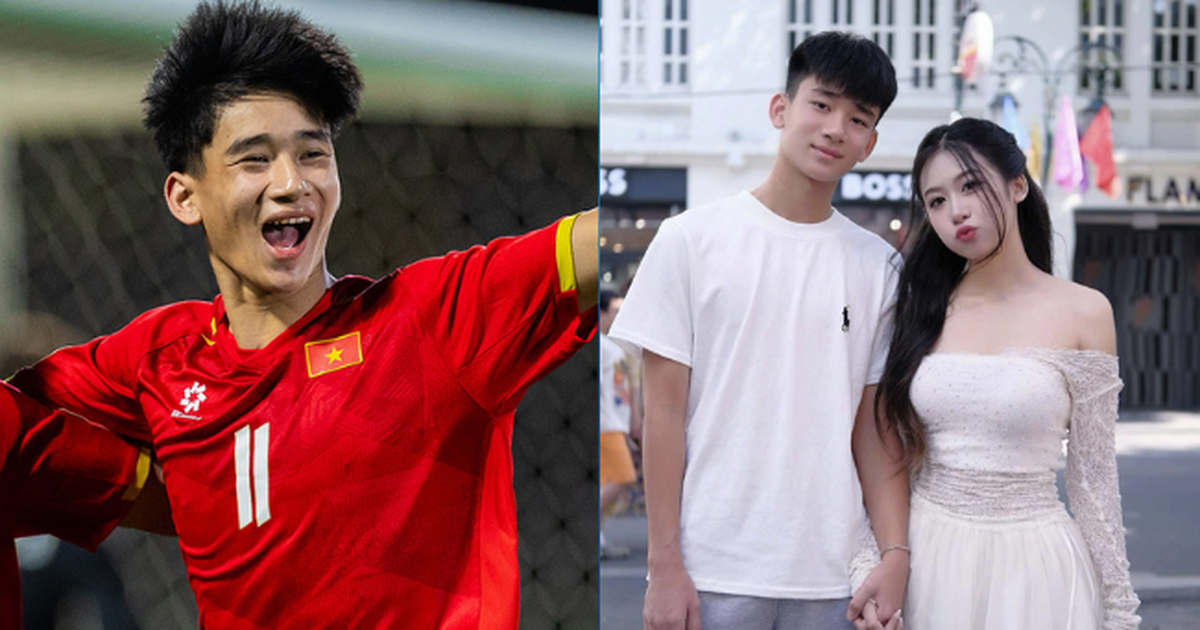 Nguyễn Văn Dương - “hotboy sân cỏ” vừa ghi bàn đưa U17 Việt Nam đi World Cup, có bạn gái hotgirl Học viện Ngoại giao cực xinh