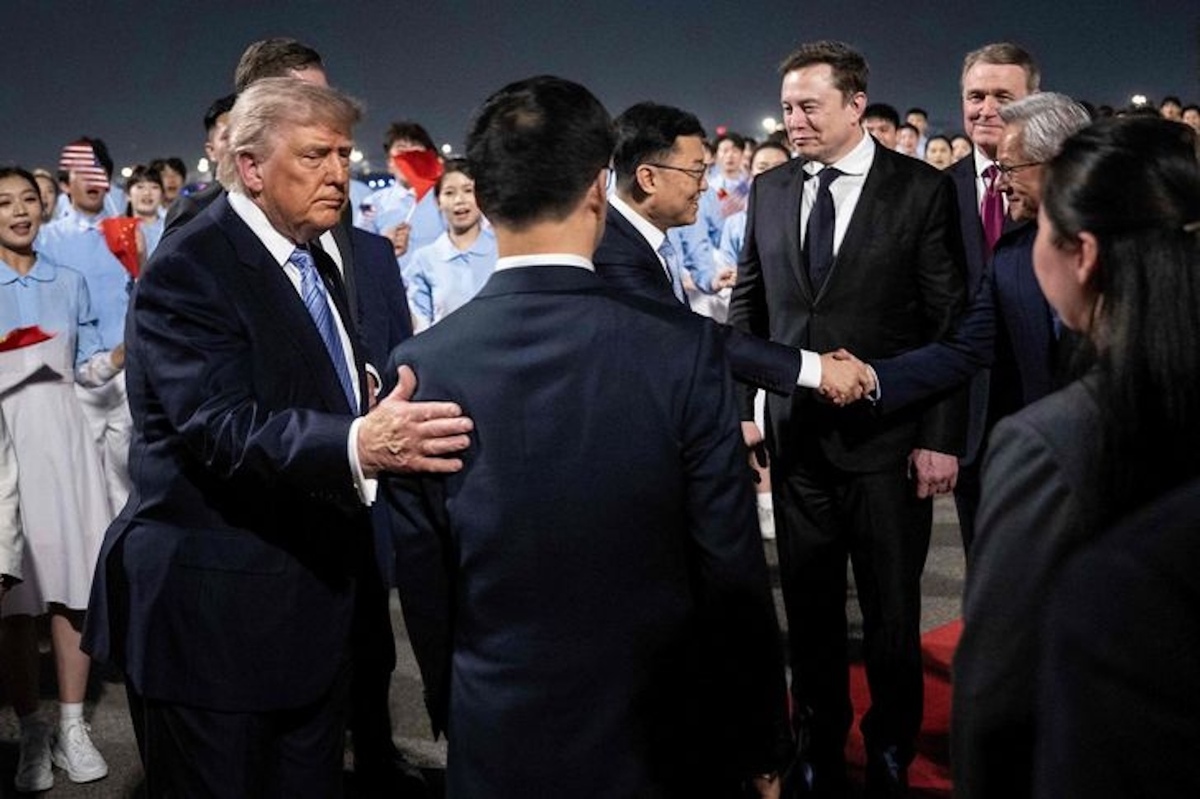 Trump đưa CEO Mỹ đến Bắc Kinh trước cuộc gặp Tập Cận Bình