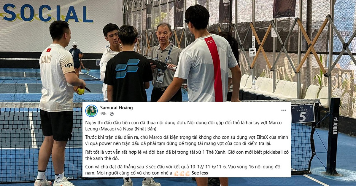 Drama PPA Kuala Lumpur: Vợt của Hoàng Samurai bị kiện nhưng đối thủ mới là người bị phạt