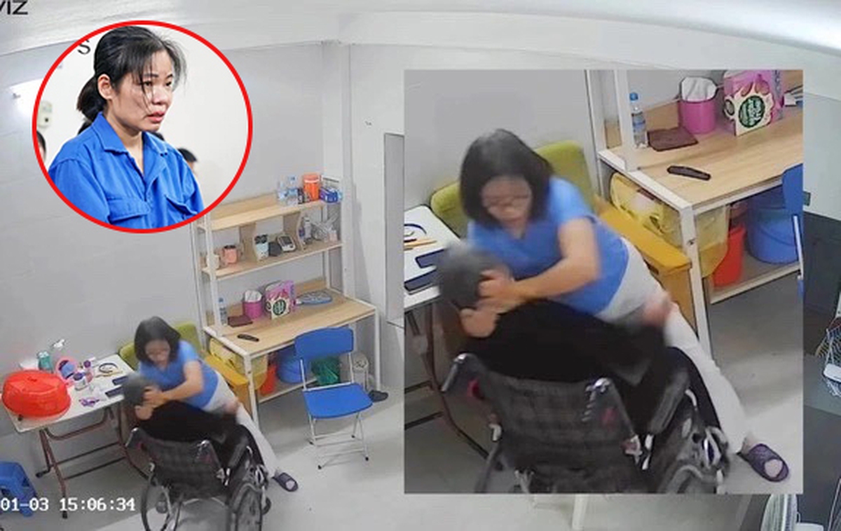 Vụ giúp việc bạo hành cụ bà 82 tuổi ở Hà Nội: Con gái nghẹn ngào tiết lộ tình trạng của cụ