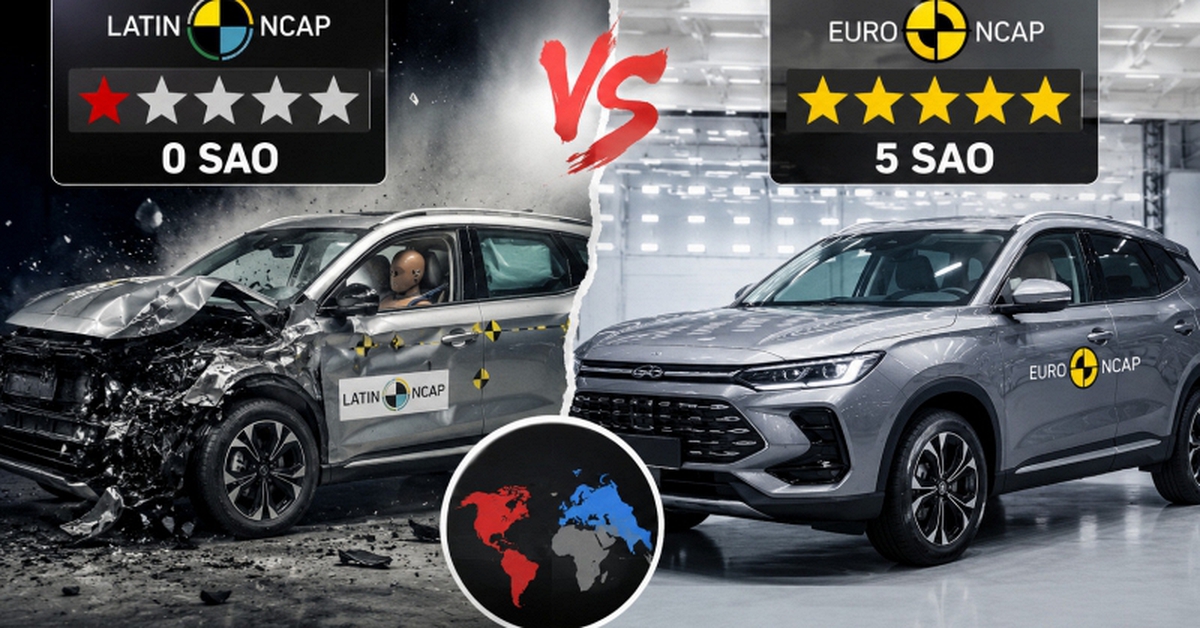 Cùng một mẫu xe của hãng Trung Quốc, hai chất lượng khác nhau: Bằng chứng từ Latin NCAP, ADAC Đức và lời xác nhận của chính các nhà sản xuất