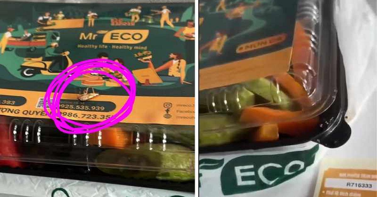 Mua cơm healthy nhưng lại có "nguyên con gián bò ra cả ngoài nắp hộp": Chủ quán nói gì?