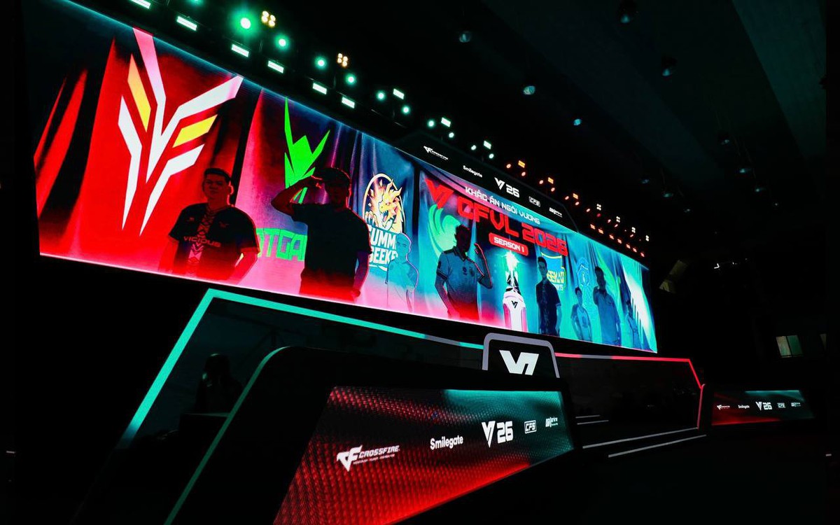 Khởi động The Grand Esports 2026: Cú hích mở ra kỷ nguyên mới cho Esports Việt Nam