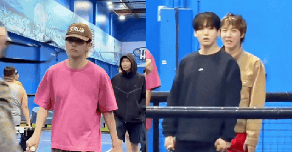 Tóm dính" dàn trai đẹp BTS mướt mồ hôi trên sân pickleball giữa lúc gây sốt toàn thế giới vì biểu diễn ở chung kết World Cup 2026