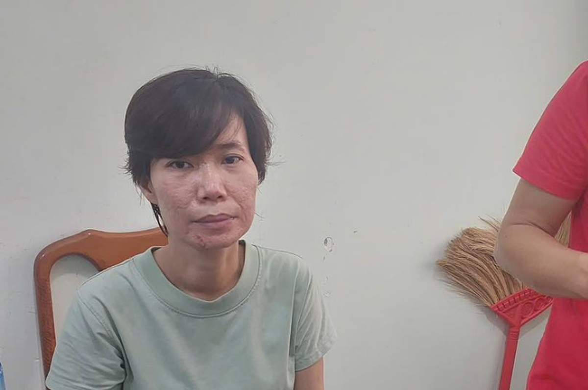 Bắt Trần Thị Thùy Linh SN 1986