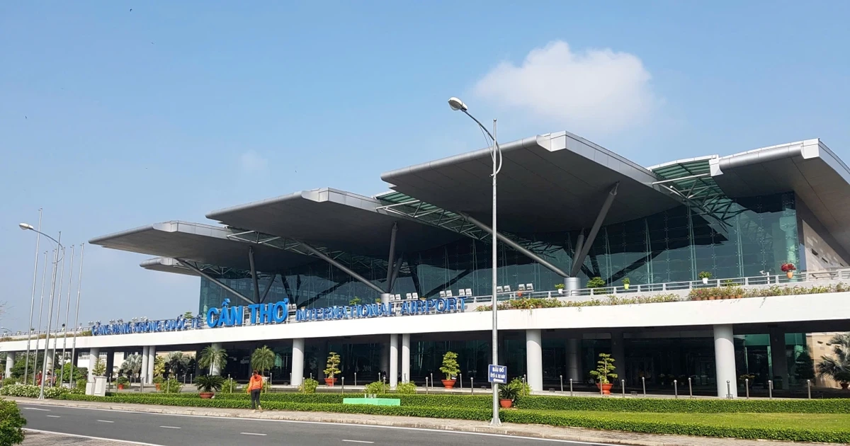 "Sân bay quốc tế mà cả năm không có chuyến bay quốc tế"