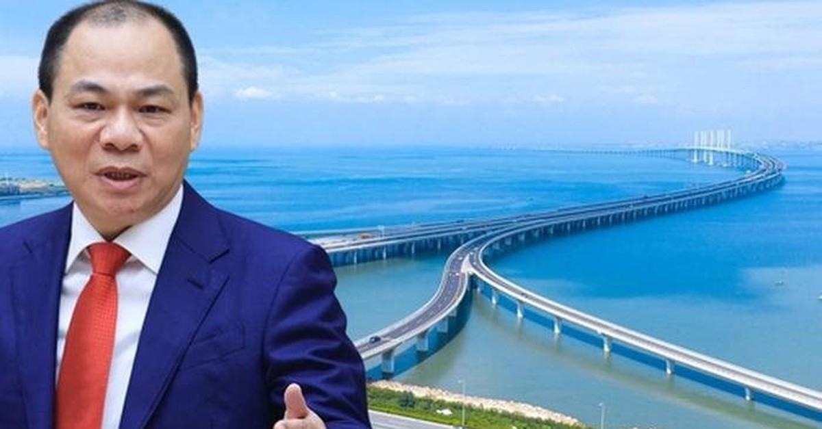 Vingroup của tỷ phú Phạm Nhật Vượng khởi công siêu dự án 92.000 tỷ, thêm thay đổi