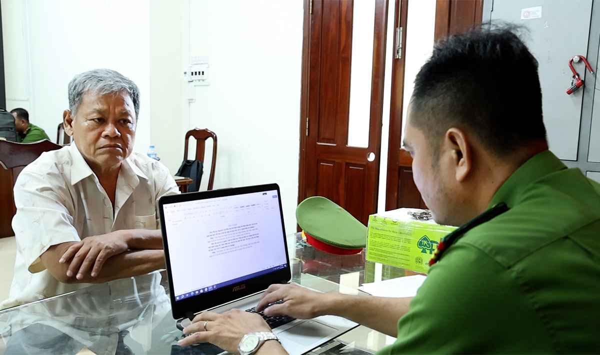 Lệnh bắt tạm giam ông chủ Nguyễn Văn Phu 62 tuổi