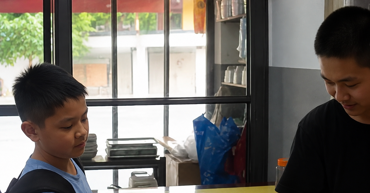 Thiếu 7.000 đồng, học sinh lớp 4 có hành động bất ngờ
