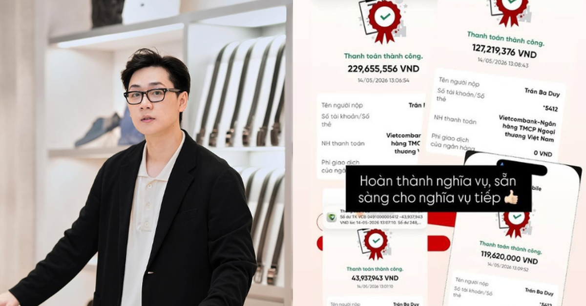 KOL A công khai đóng thuế hơn 500 triệu đồng