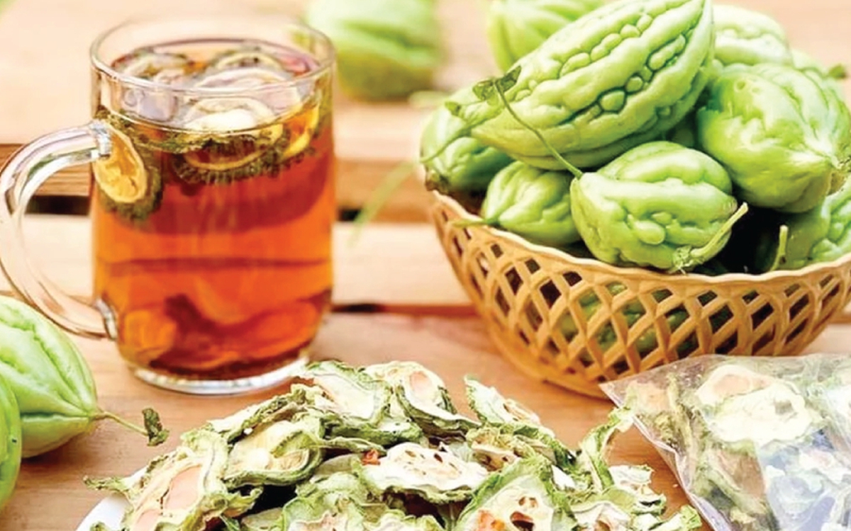 Đang mùa mướp đắng, người huyết áp cao được cảnh báo phải ăn đúng cách