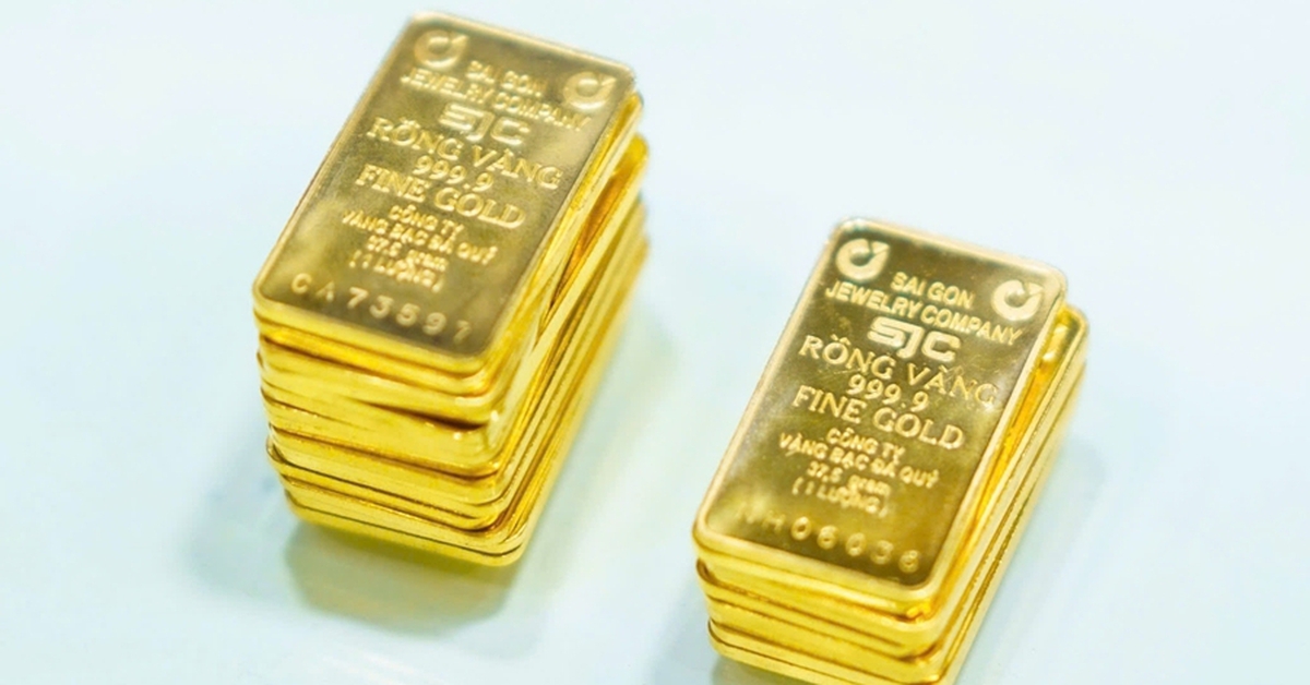 Giá vàng giảm liên tiếp, nhiều người lỗ hơn 30 triệu đồng/lượng nếu mua từ đỉnh
