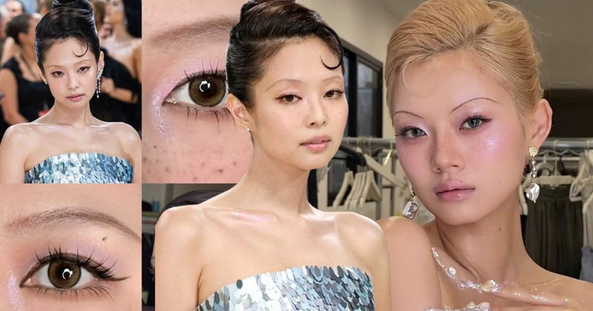 Jennie biến con gái khắp cõi mạng thành “tiên cá”: Trend makeup cực phẩm cho mùa hè đây chứ đâu
