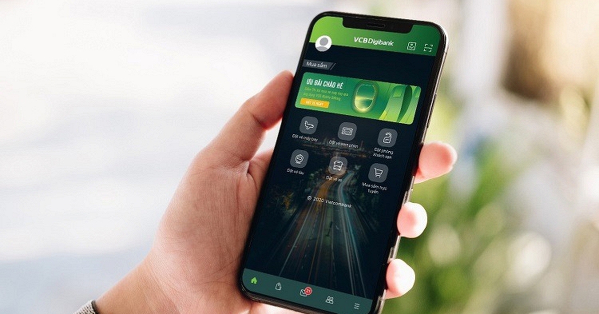 Vietcombank dừng chuyển khoản nhanh trên 500 triệu đồng từ hôm nay