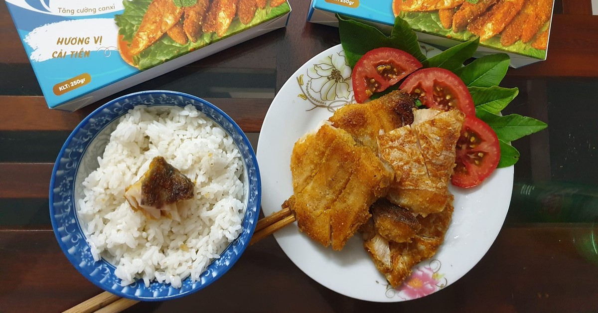 Món cá tốn cơm là đặc sản nổi tiếng của vùng quê đất Tổ, ăn một lần mê tới già