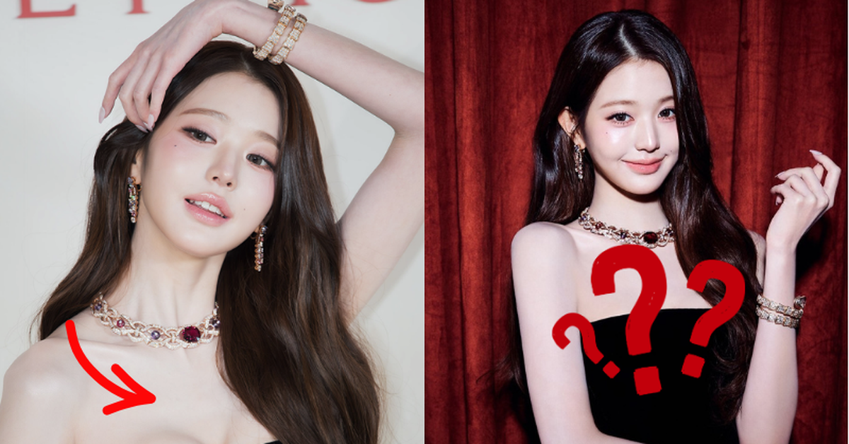 Thực hư chuyện khe ngực của "công chúa Kpop" bị xoá sạch bởi tay BVLGARI