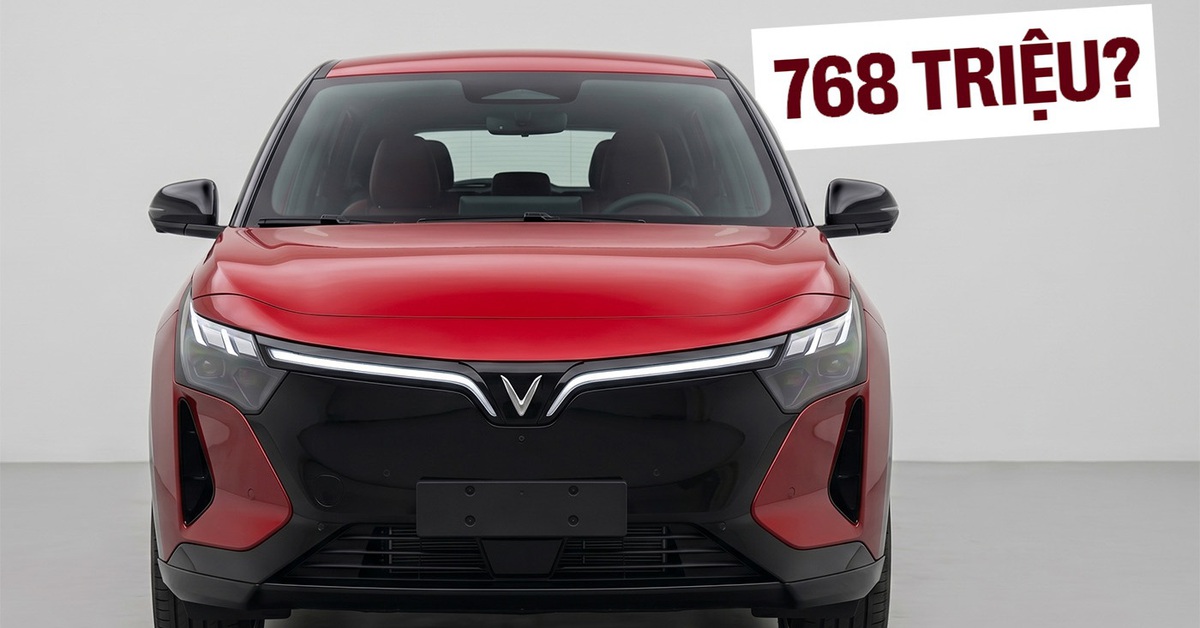 VinFast hé lộ SUV mới, giá đồn đoán từ 768 triệu đồng